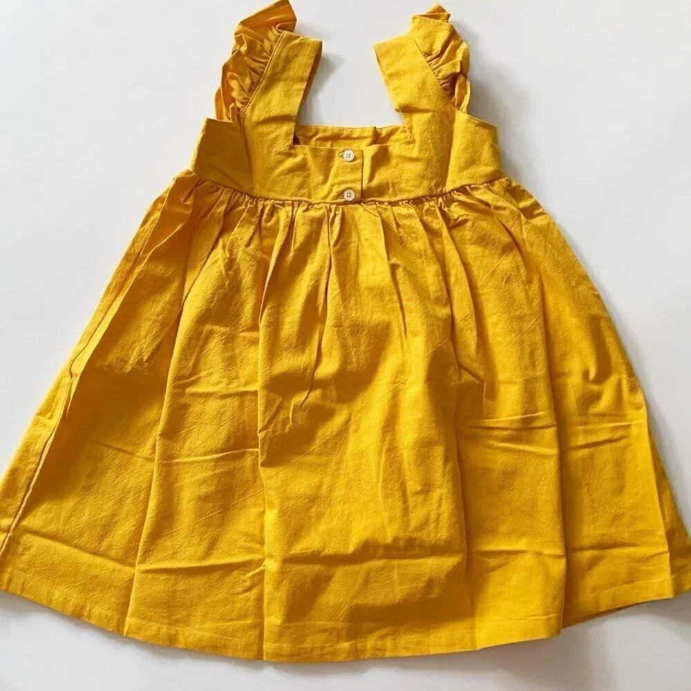 NEW Alice and Ames Girl Stella Dress in Sunrise 7 years